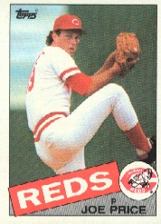 1985 Topps Baseball Cards      082      Joe Price